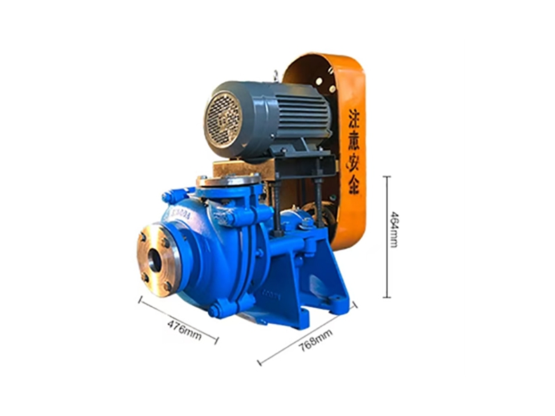 HA HB 分數渣漿泵