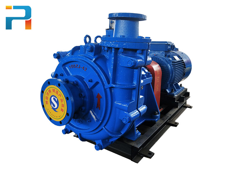 ZJ礦（kuàng）山洗煤用渣漿泵