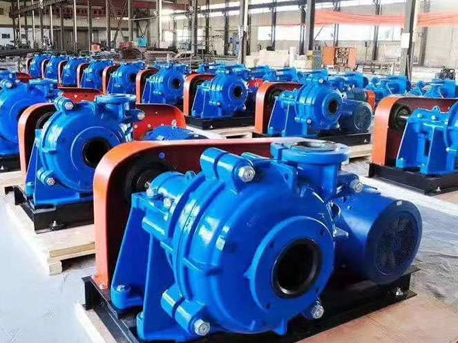 HA HB 分數渣漿泵
