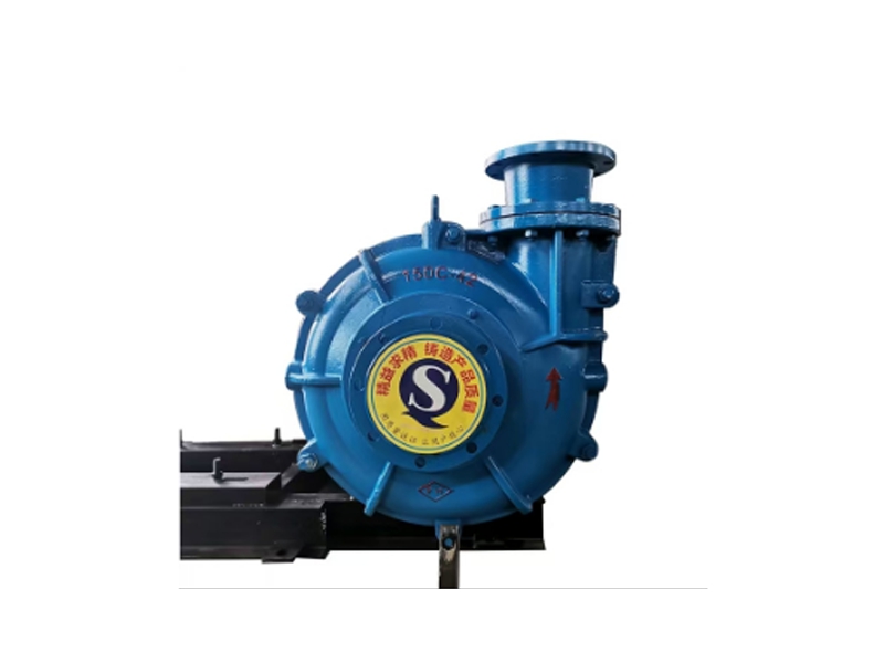 ZJ礦山洗煤用渣漿泵