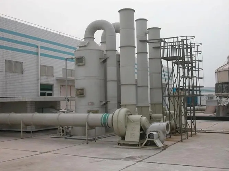 脫流脫硝塔清洗（xǐ）