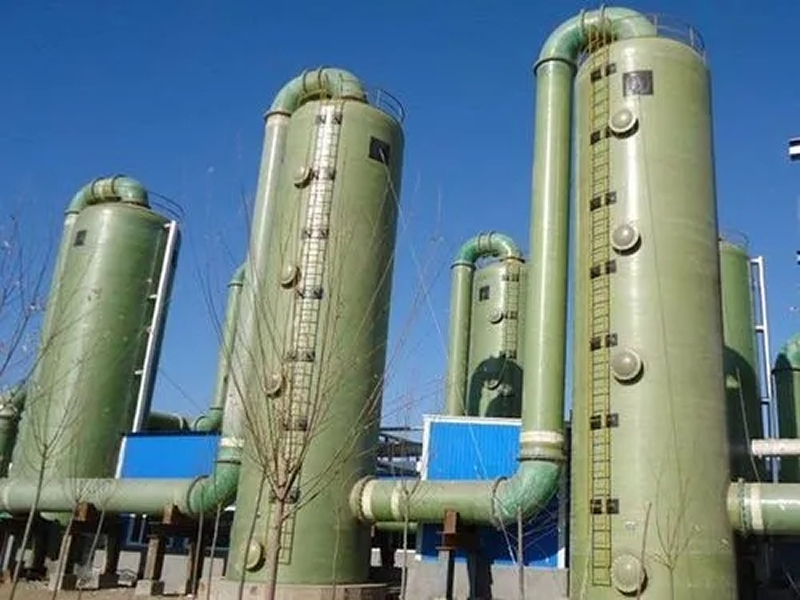 脫（tuō）流脫硝塔清洗